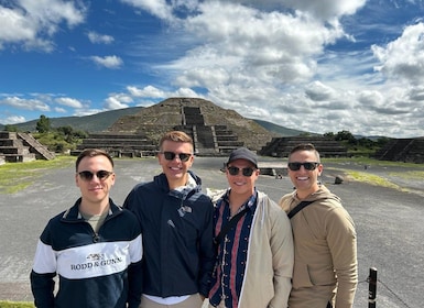 Privat tur til pyramidene i Teotihuacan