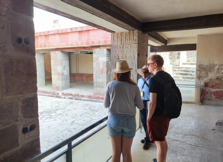 Picture 3 for Activity Teotihuacan Pyramids Private Tour with Breakfast in a Cave