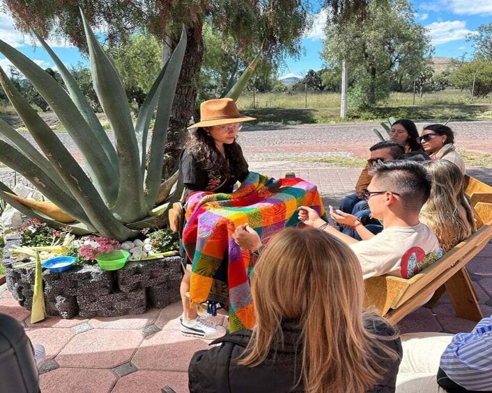 Picture 8 for Activity Teotihuacan Pyramids Private Tour with Breakfast in a Cave