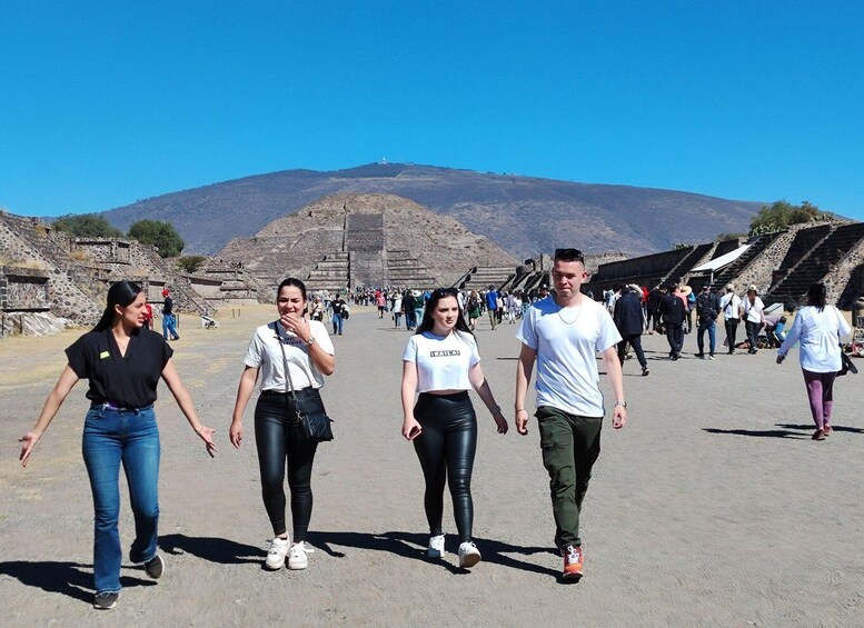 Picture 4 for Activity Teotihuacan Pyramids Private Tour