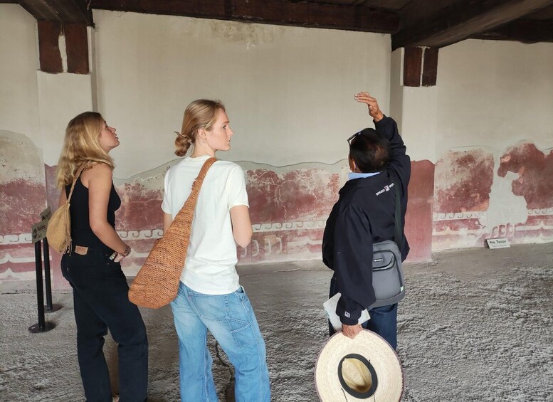 Picture 7 for Activity Teotihuacan Pyramids Private Tour with Breakfast in a Cave