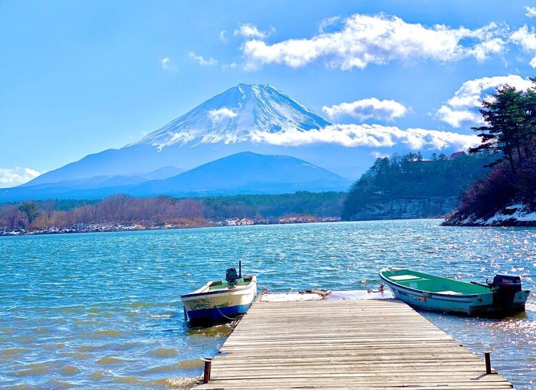 Picture 4 for Activity Tokyo: Mt. Fuji, Lake Kawaguchi,Lake Yamanaka,Onsen Day Tour