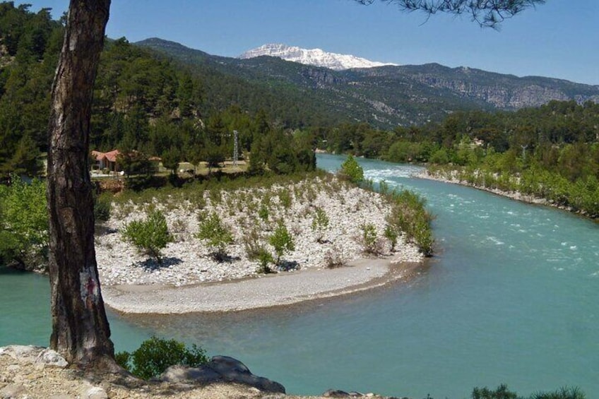 Guided Full Day Tazi Canyon and Selge City Tour in Manavgat