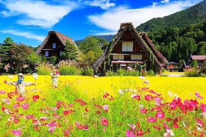 Nagoya: Shirakawa-go Village and Takayama UNESCO 1-Day Trip