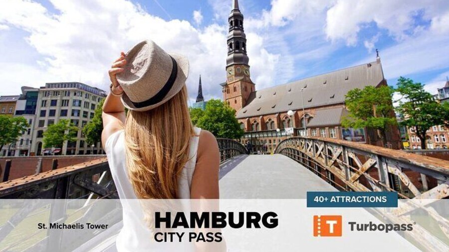Hamburg: City Pass with 40+ Attractions & public transport