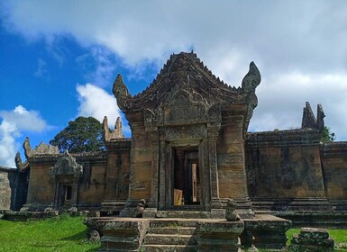 Tour privato di un giorno ai templi di Koh Ke e Preh Vihear