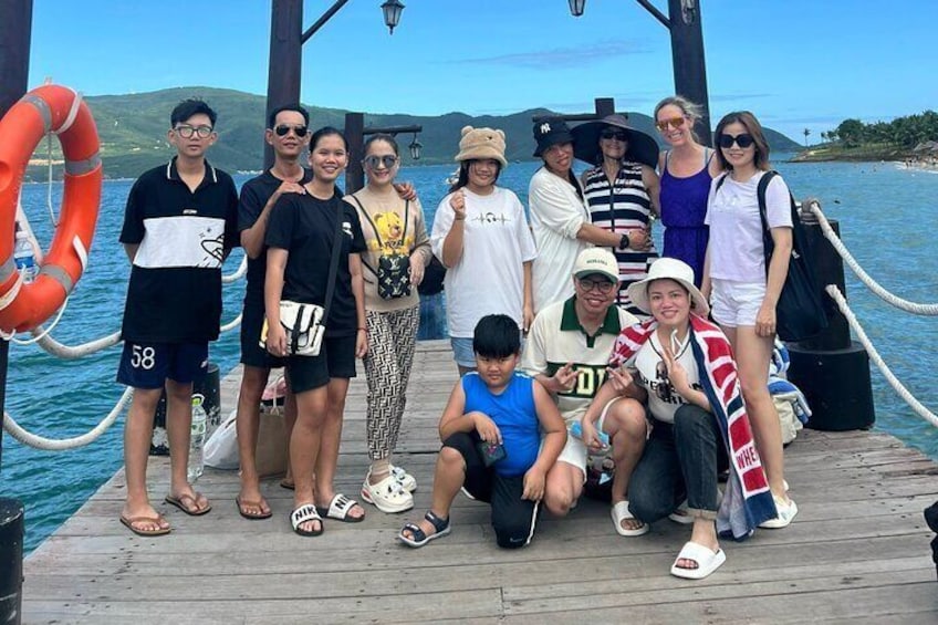 3 Islands Tour of Nha Trang
