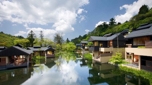 Tokyo: Karuizawa, Hoshino Resorts Area, dagstur till Glacier Shrine