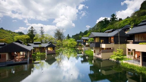 Tokyo: Karuizawa, Kawasan Resor Hoshino, Tur Sehari Kuil Gletser