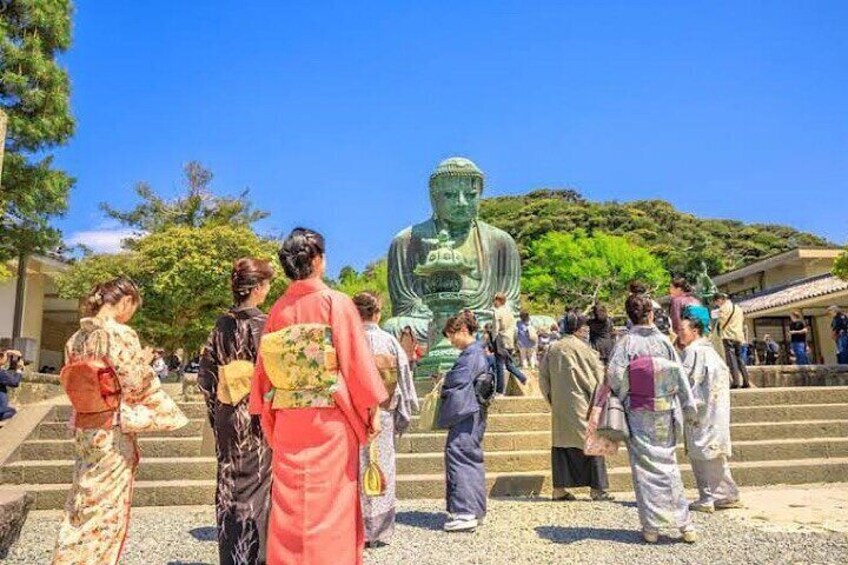 Private Kamakura and Yokohama Sightseeing Day Trip with Guide