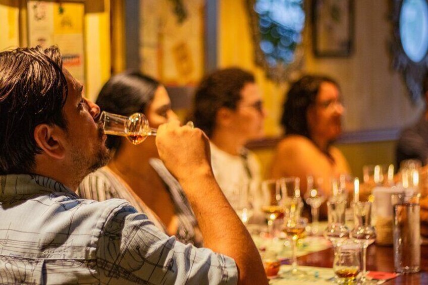 Rum and Chocolate Tasting in Cartagena