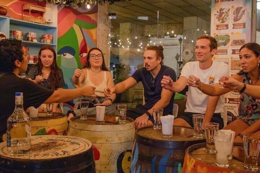 Rum and Chocolate Tasting in Cartagena