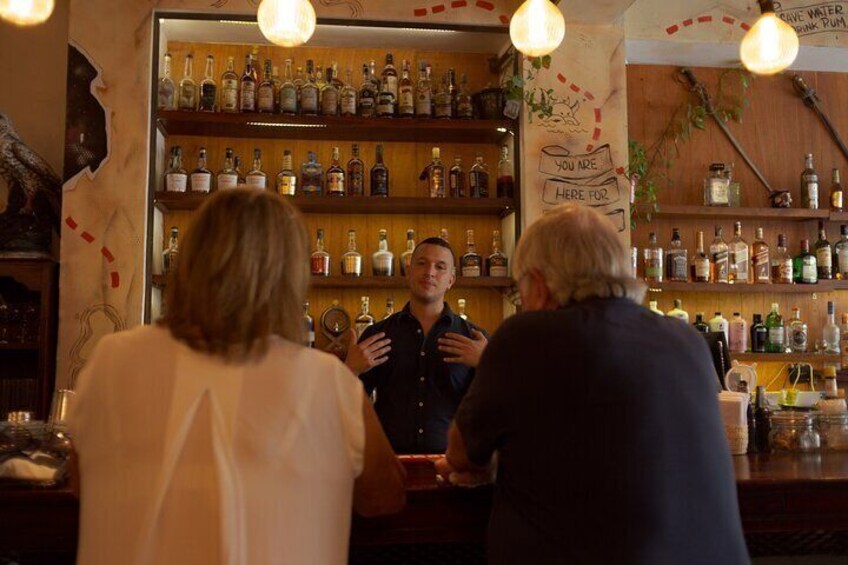 Rum and Chocolate Tasting in Cartagena