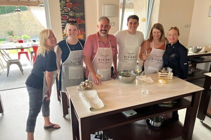 Cooking Class: Tuscan tradition with vegetarian lunch or dinner