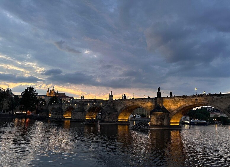 Picture 1 for Activity Prague: Jazz Boat Café - one hour boat cruise