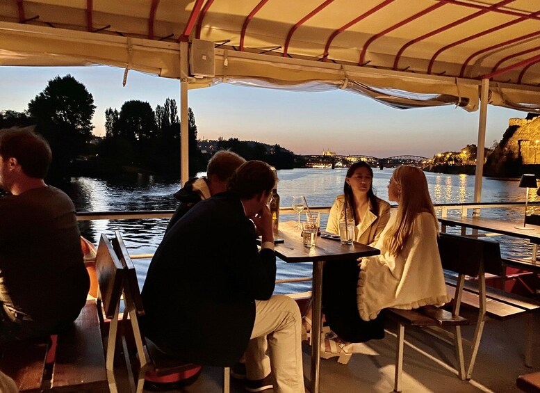 Picture 7 for Activity Prague: Jazz Boat Café - one hour boat cruise