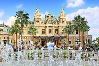 Viaje privado de 2 horas a Mónaco desde Niza y Antibes