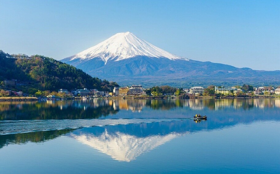 Picture 6 for Activity Tokyo: Mt.Fuji Area, Oshino Hakkai & Kawaguchi Lake Day Trip