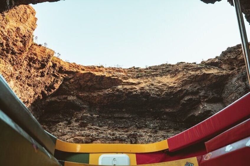 4 Hour Private Boat Tour Around Comino and Gozo