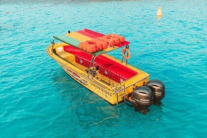 Malta: Blue Lagoon, Comino, Crystal Lagoon Private Boat