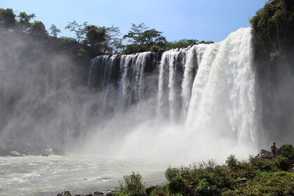 Excursion d'une journée à Catemaco et Los Tuxtlas avec transport