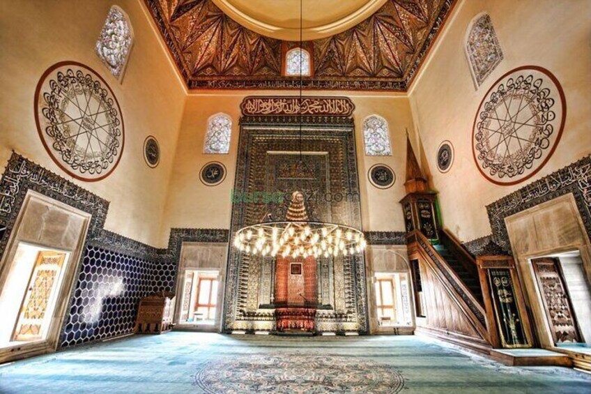 Bursa City and Uludag Mountain Day Trip with Pick up & Cable Car