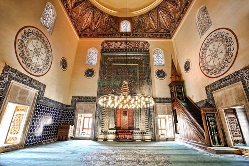 Bursa City and Uludag Mountain Day Trip with Pick up & Cable Car