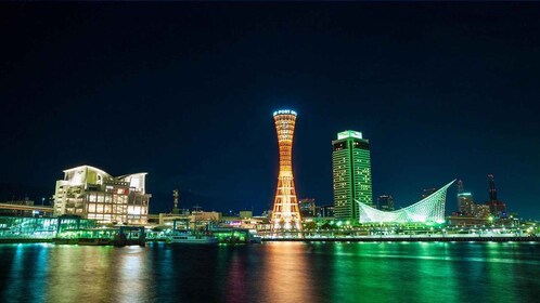 Kobe: Mt Rokko night view & Arima Onsen & Sanda Outlet Tour