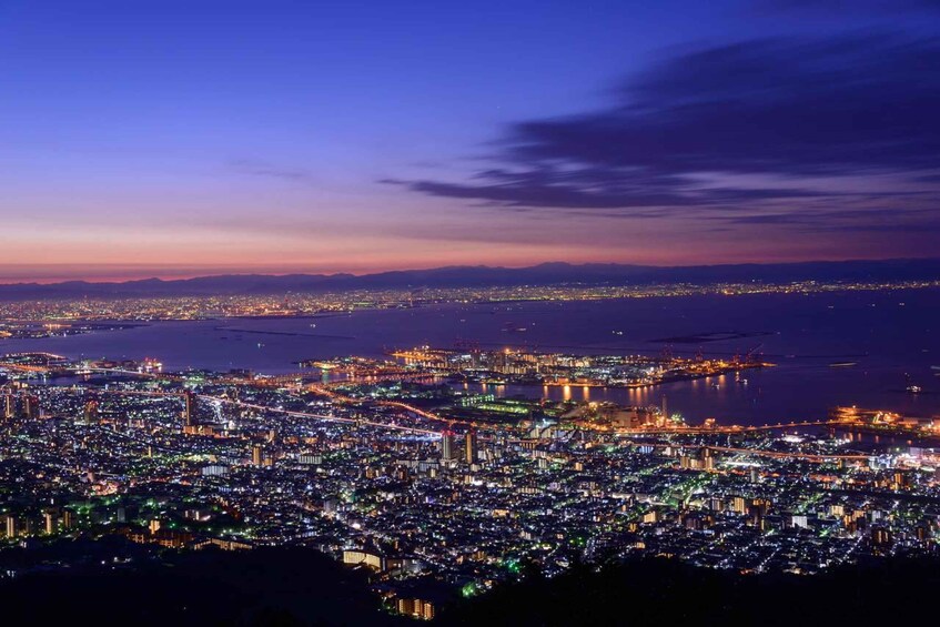 Picture 5 for Activity Kobe: Mt Rokko night view & Arima Onsen & Sanda Outlet Tour