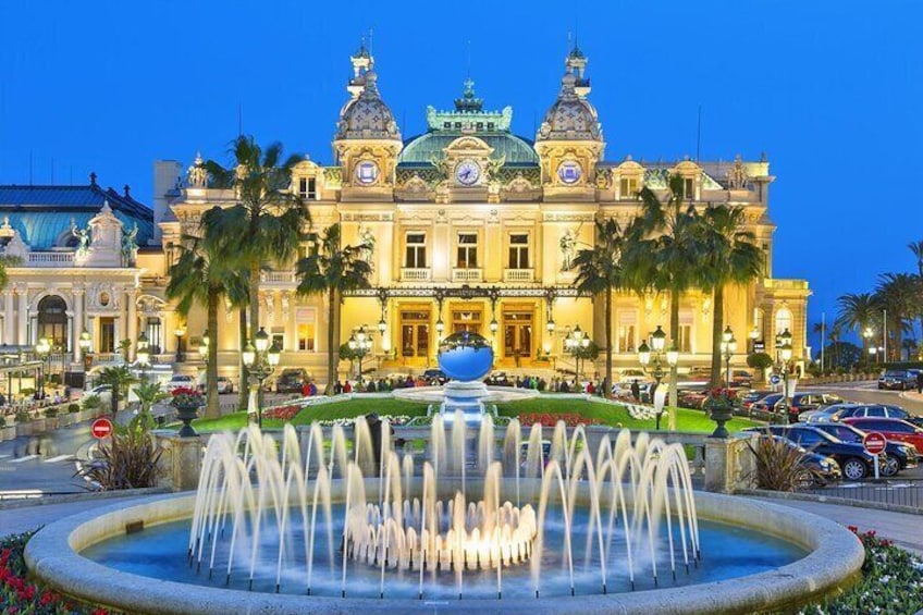 3 Hour Private Tour to Monaco from Cannes and Antibes