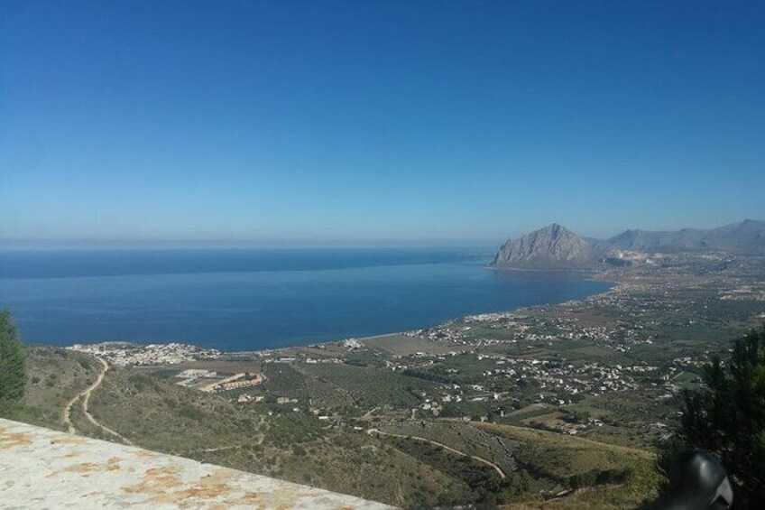 Cornino Bay, and Monte Cofano, Trapani