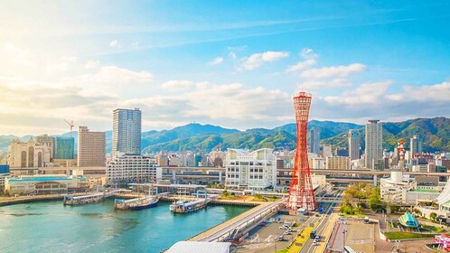 Kobe: monte. Excursión de un día a Rokko View, Kitano Ijinkan y Arima Onsen