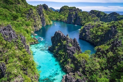 Private Tour El Nido Lagoons & Beaches with Kayak Full Day