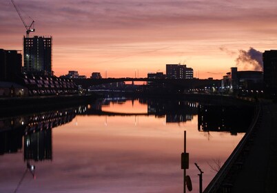 Glasgow: Express wandeling met een local in 60 minuten