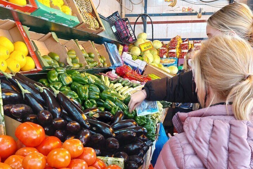 Thessaloniki: Greek Cooking Class, Market visit and Lunch