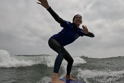Surf class in Lima