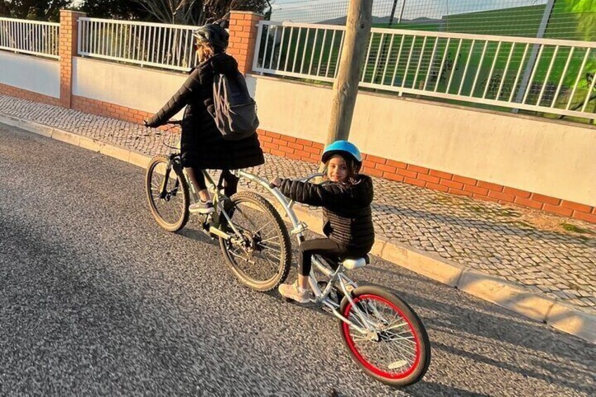 Tandem for kids 4 to 8y