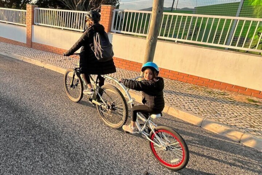 Tandem for kids 4 to 8y