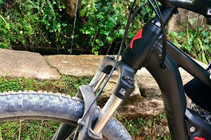 Relaxed E-bike in the backroads of Cascais and Sintra