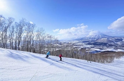 Hokkaido: Sapporo Ski Resort Day Trip with Gear Rental