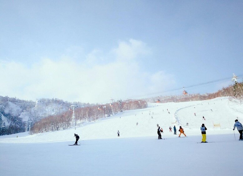 Picture 2 for Activity Hokkaido: Full-Day Sapporo Ski Resort Trip with Gear Options