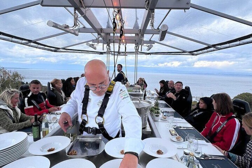 Experience Breakfast,Lunch or Dinner in the sky of Nassau Bahamas