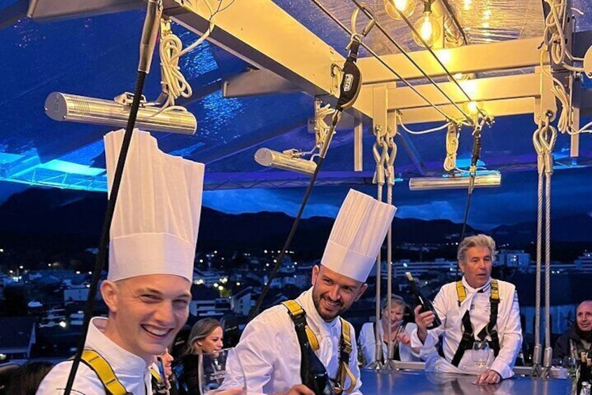 Experience Breakfast,Lunch or Dinner in the sky of Nassau Bahamas