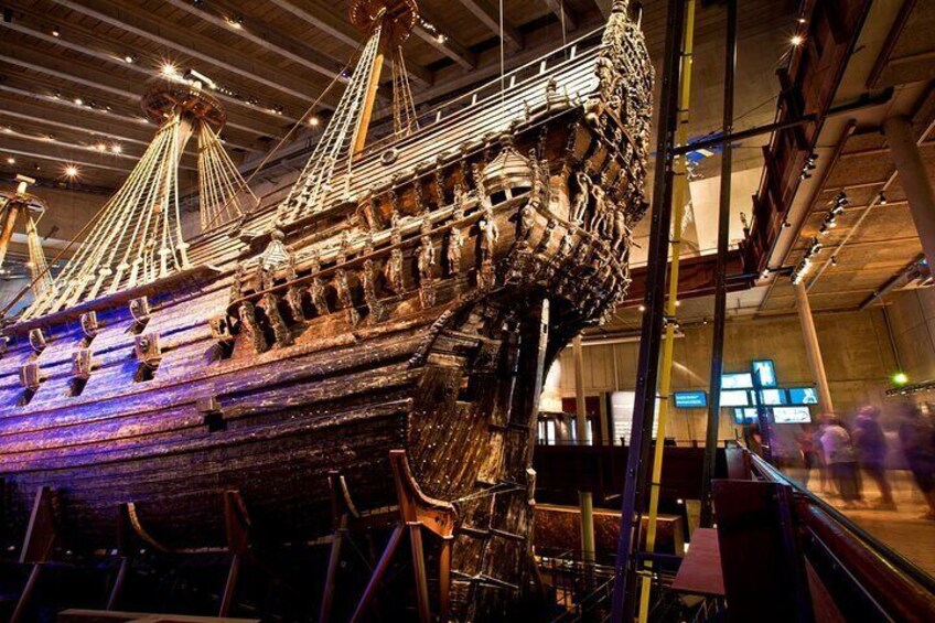 Vasa Museum Stockholm Guided Tour with Fast-Track Tickets 