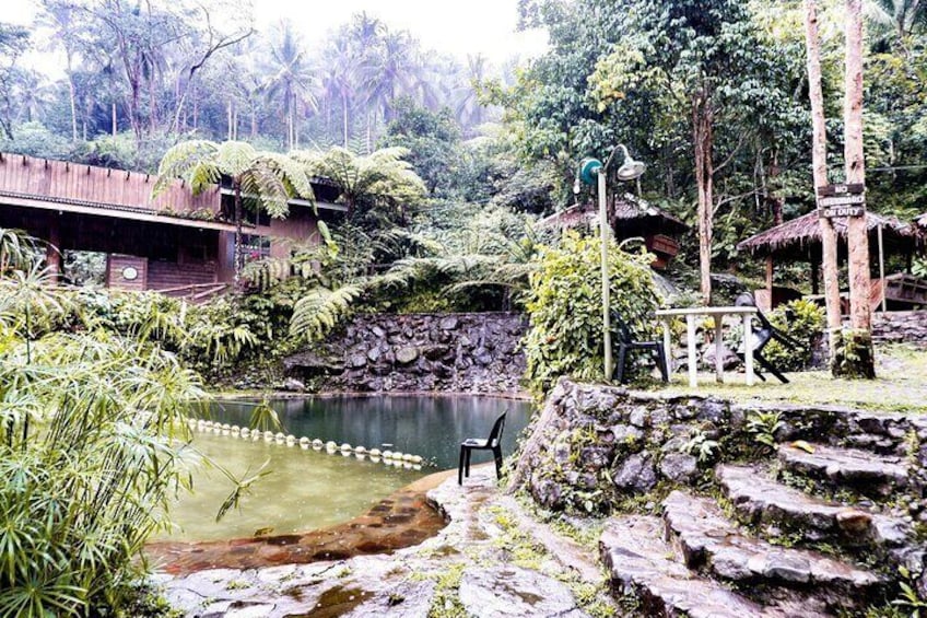 Private Tour Pulangbato Falls Tour & Hot Spring From Dumaguete