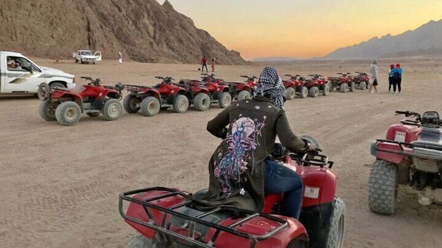 Sharm El-Sheikh's Thrilling Quad Biking Experience