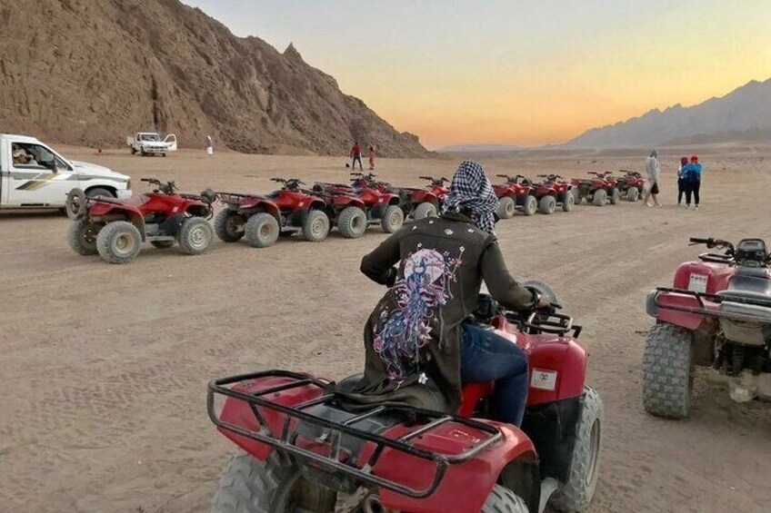 Sharm El-Sheikh's Thrilling Quad Biking Experience