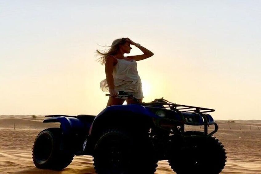 Sharm El Sheikh Quad Excursion into the Sunset Wilderness