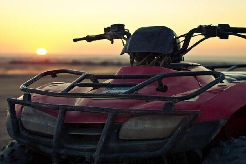 Sharm El Sheikh Quad Excursion into the Sunset Wilderness