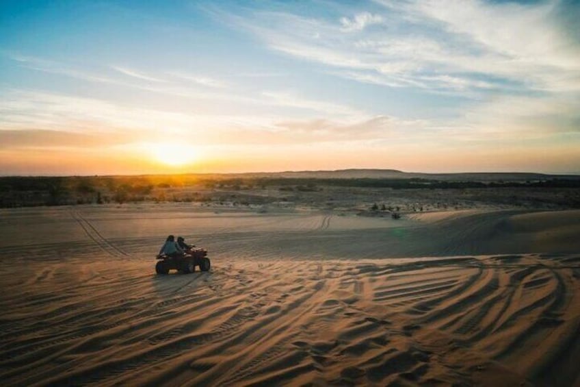 Sharm El Sheikh Quad Excursion into the Sunset Wilderness